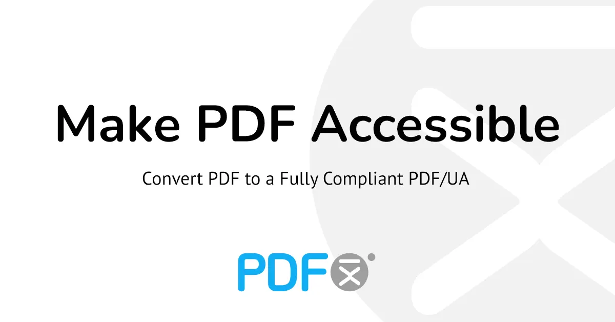 Make PDF Accessible Pdfix Io